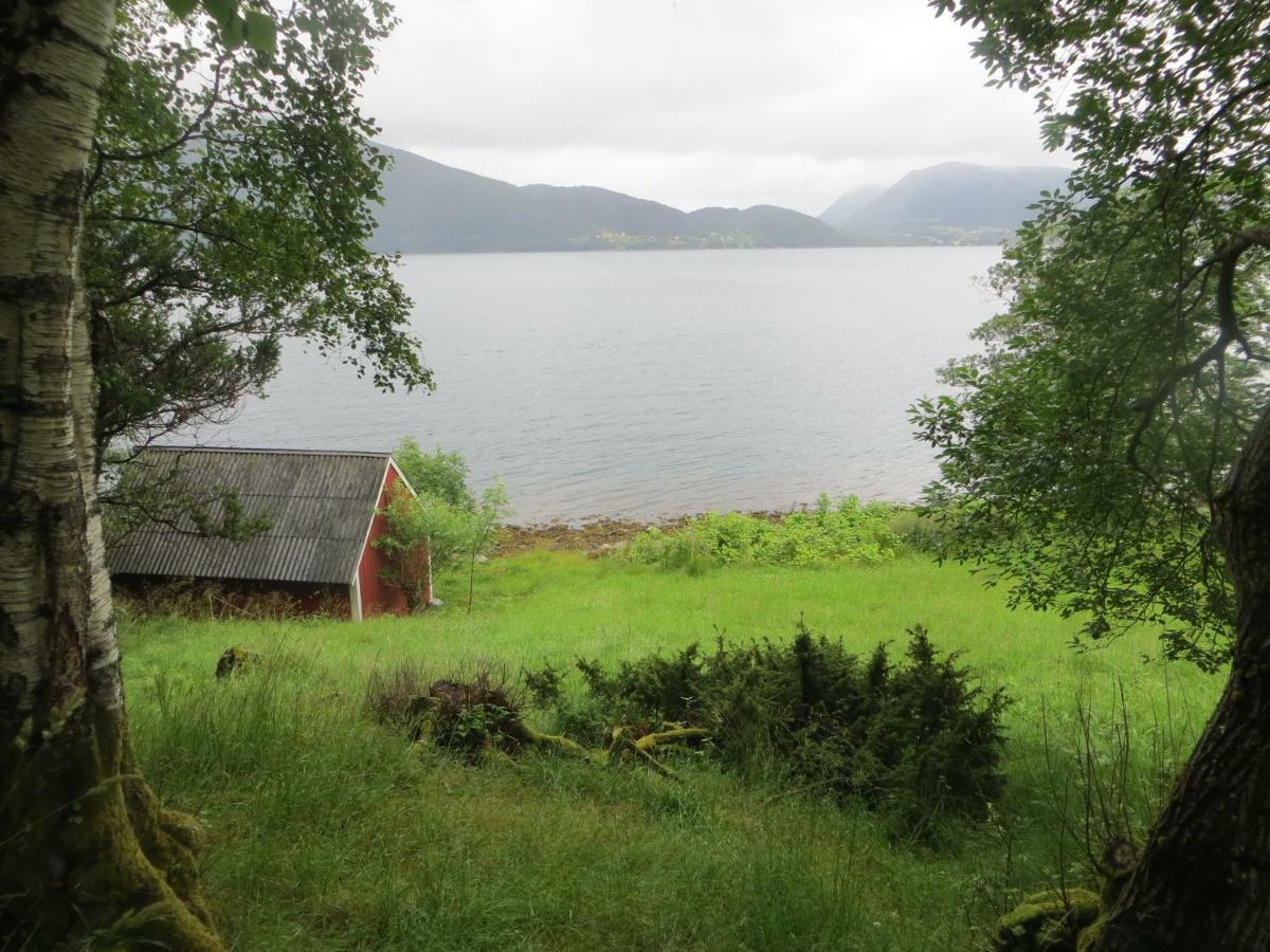 Tiny House With Fjordview! Villa Lauvstad Bagian luar foto